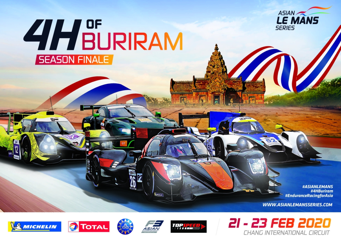 2019/2020 Champions to be Crowned in The Asian Le Mans Series Finale!