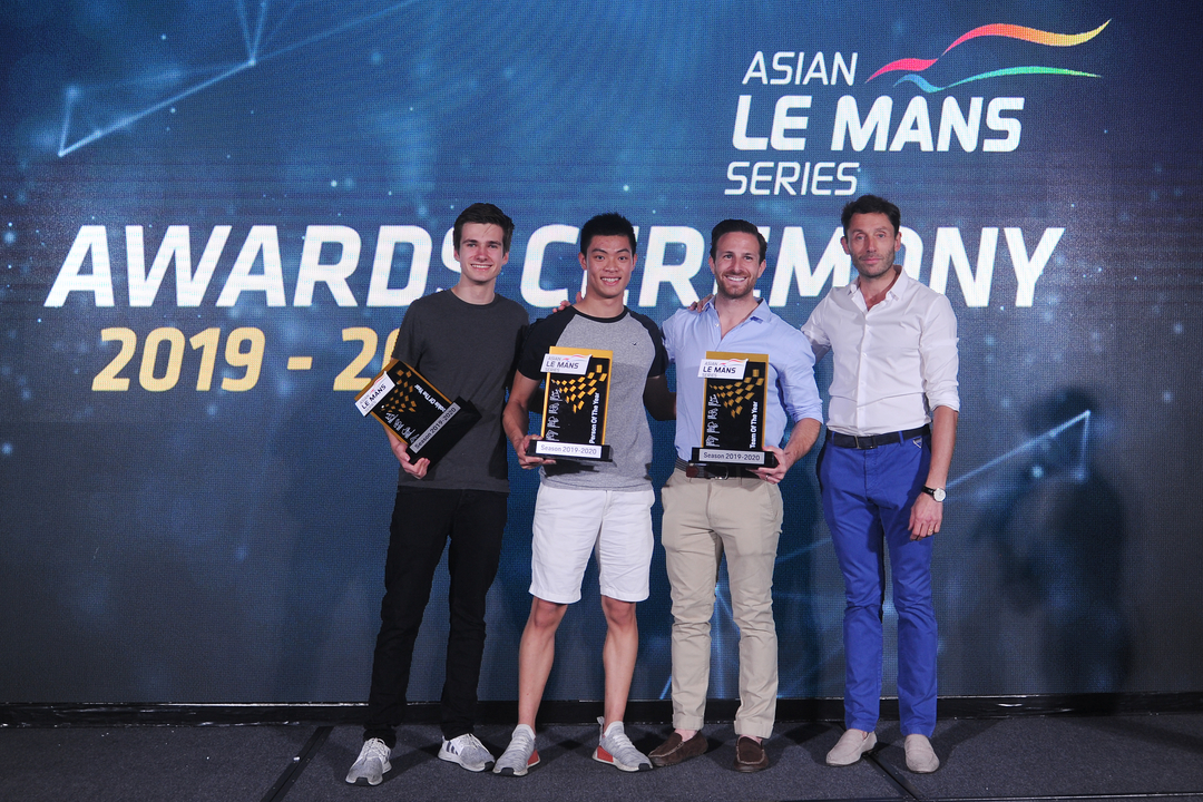 Awards Ceremony - 2019/2020 Asian Le Mans Series