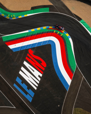 Le Mans From Above ✨ Now we are coming to the end of Le Mans month, we are taking a birdseye view of