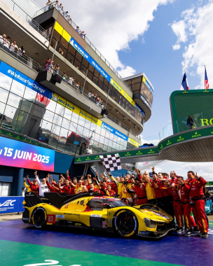 Throwback ➡️ 2025 24 HOURS OF LE MANS WINNERS 🏆 Who do you think will win this year? 🤔 #AsianLeMans 