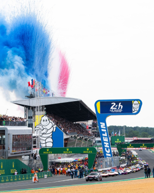 IT IS LE MANS MONTH 🙌 This week we have scrutineering AND test day 🤗 Friday 5 June and Saturday 6 Ju