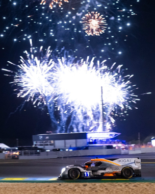 NIGHT ACTION AT LE MANS ✨ This time next week we will be back on track under darkness around the Cir