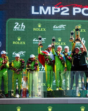 CONGRATULATIONS @intereuropolcompetition - LMP2 LE MANS WINNERS 🏆 Our 2018/2019 LMP3 Champions not o