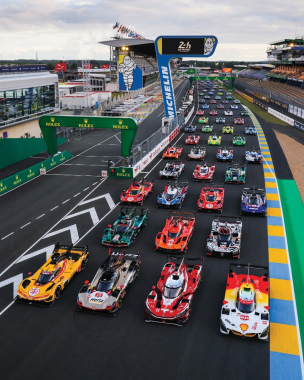 Grid Shot 📸 We are one day closer to the 2026 24 Hours of Le Mans 🙌 Will you be trackside? #AsianLeM