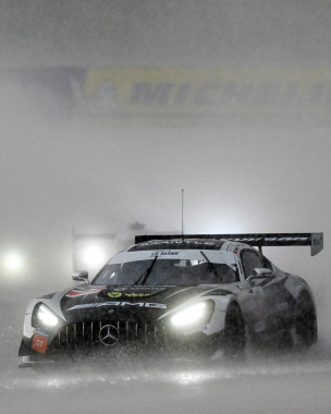 Racing in the Rain 🌧 Our photographers know no limits on getting the best shots, even in a tropical 
