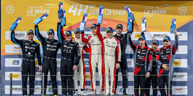 RACE 1: Crowdstrike Take Another Win to Head Points Table into Last Race in Abu Dhabi
