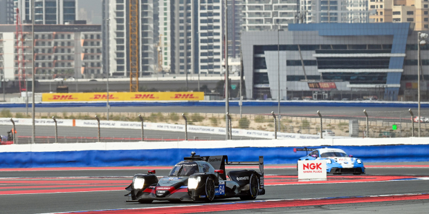 Nielsen Racing Fastest in FP1