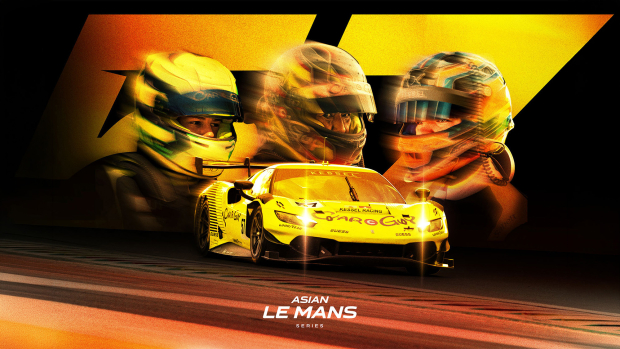TEAM NEWS: Reigning Champions Kessel Racing return to the Asian Le Mans Series with Car Guy Ferrari