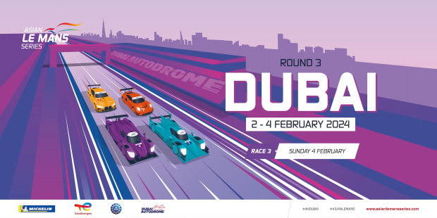 ASIAN LE MANS SERIES HEADS TO THE UAE!