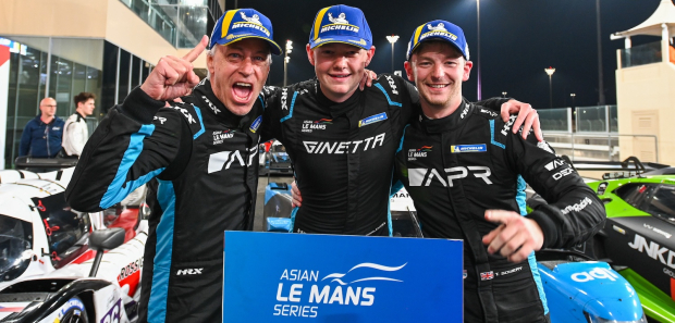 Algarve Pro Racing take a dominant victory in the final race of the Asian Le Mans Series!
