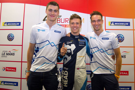 Thunderhead Carlin on Pole for the 4 Hours of Buriram