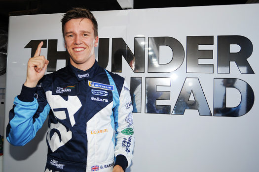 Thunderhead Carlin Racing on pole for 4 Hours of The Bend
