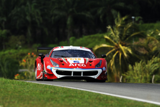 Impressive Ferrari Line Up in 2021 Asian Le Mans Series!