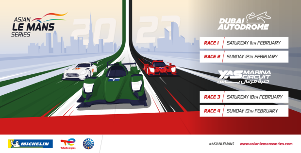 2023 ASIAN LE MANS SERIES 48 CAR ENTRY LIST REVEALED!