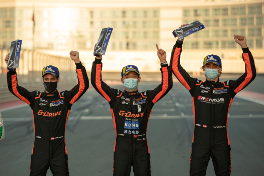 G-Drive Racing claim back-to-back victories in Dubai!