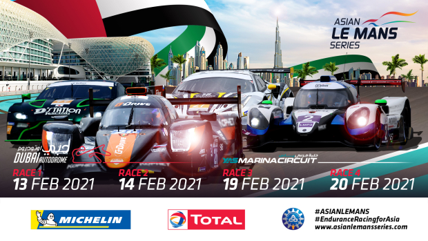 10 Days Until Record Breaking Asian Le Mans Series Starts!