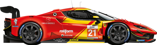 AF CORSE #21