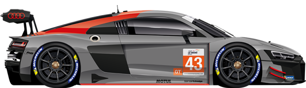 SAINTELOC RACING #43