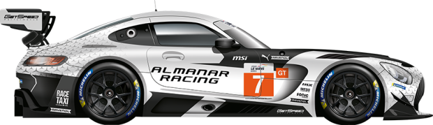 ALMANAR RACING BY GETSPEED #7