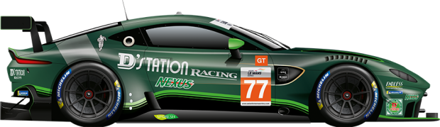 D'STATION RACING #77