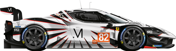 AF CORSE #82