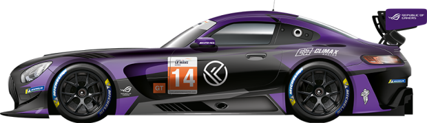 CLIMAX RACING #14