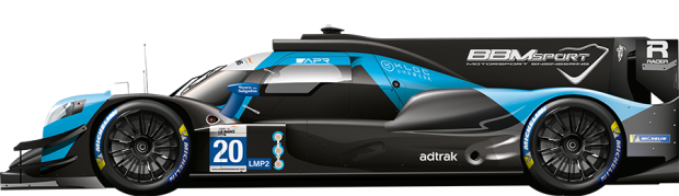 ALGARVE PRO RACING #20