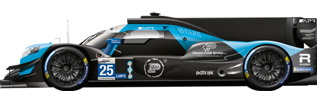 ALGARVE PRO RACING #25