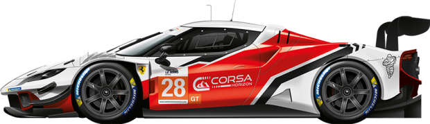 AF CORSE #28