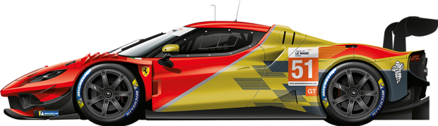 AF CORSE #51