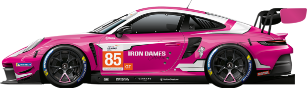 IRON DAMES #85