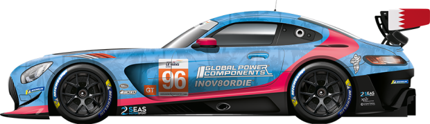 2Seas Motorsport #96