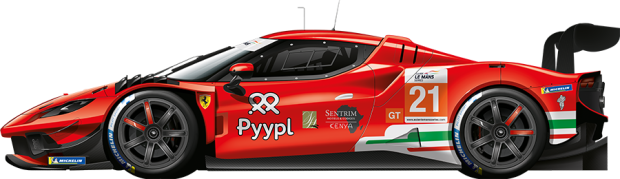 AF CORSE #21