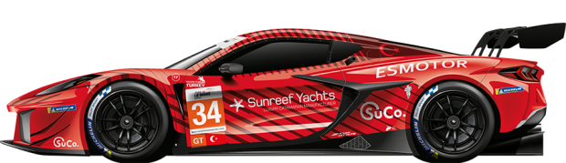 RACING TEAM TURKEY #34
