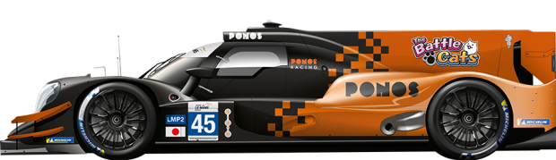PONOS RACING #45