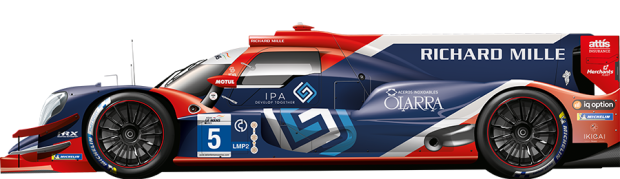 UNITED AUTOSPORTS #5