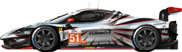 AF CORSE #51